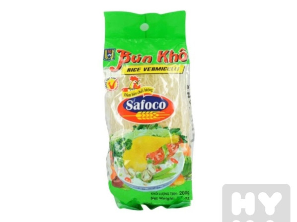 detail Safaco bun tuoi 300g/ryzove nudle