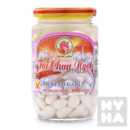 detail NL Toi chua ngot - Nakládaný cesnek s chilli