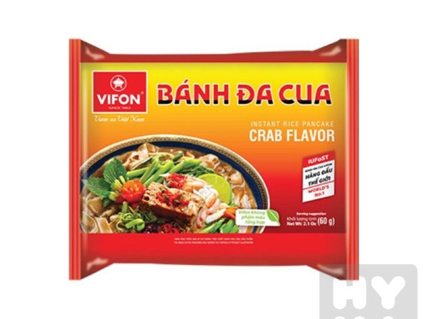 detail Vifon banh da cua 60g/30ks