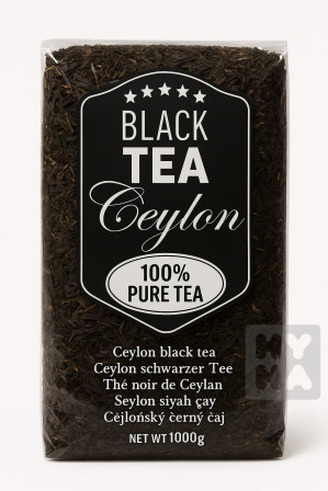 detail Black tea ceylon 1KG