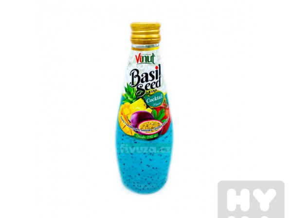 detail Vinut Basil seed 290ml Cocktail