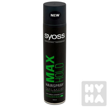 detail SYOSS lak 300ml Max hold
