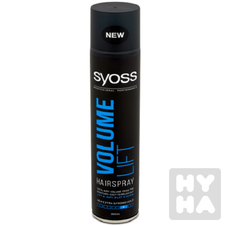 detail SYOSS lak 300ml Volume lift