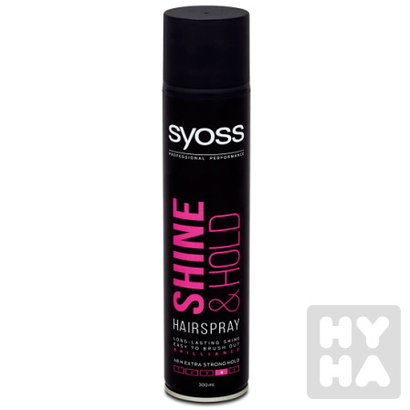detail SYOSS lak 300ml Shine hold