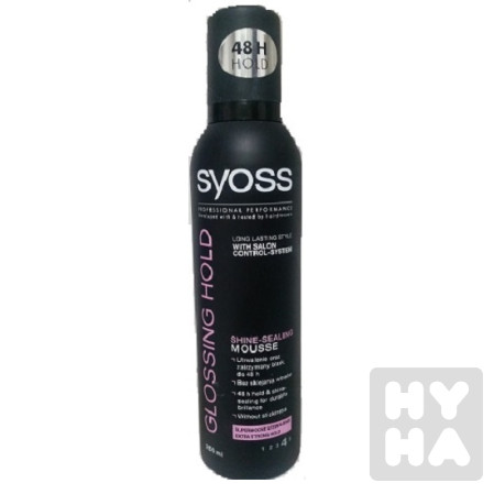 detail Syoss 250ml Ztužovací pěna