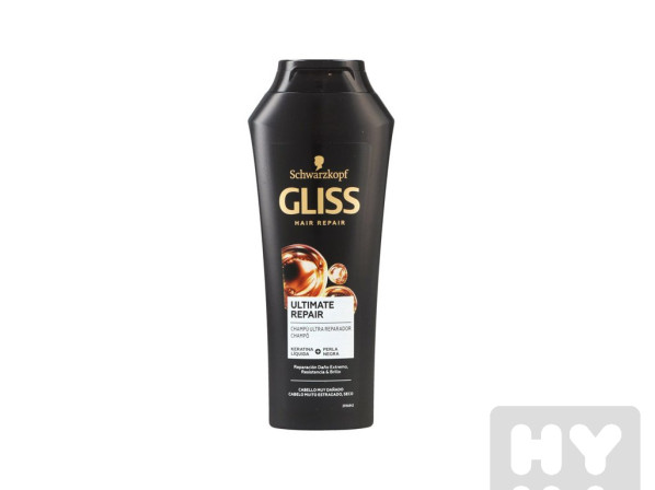 detail Gliss Kur šampón 250ml Ultimate repair