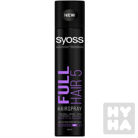 detail SYOSS lak 300ml Full hair 5