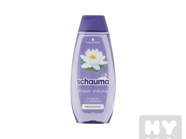 detail Schauma šampón 400ml Power volume 48h