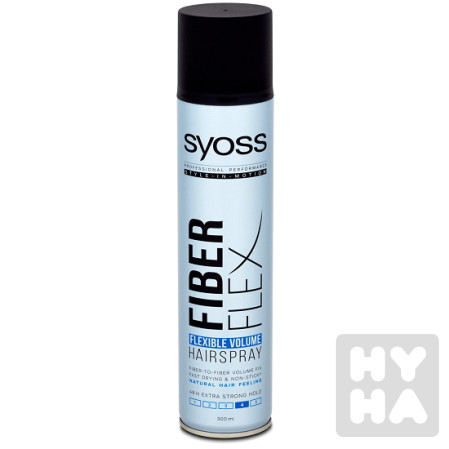 detail SYOSS lak 300ml Fiber Flex