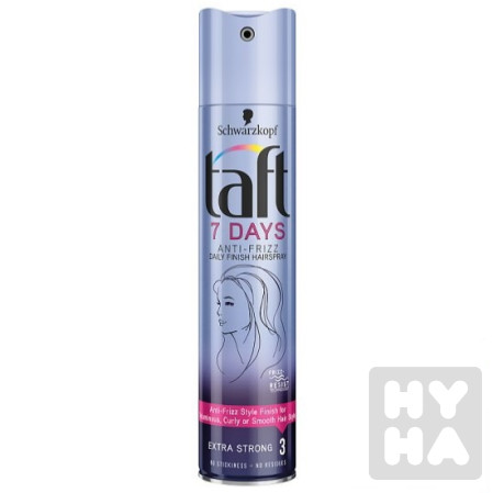 detail Taft lak 250ml 7 days C.3