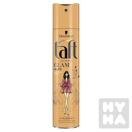 detail TAFT lak 250ml Glam wavy C.3(D41)