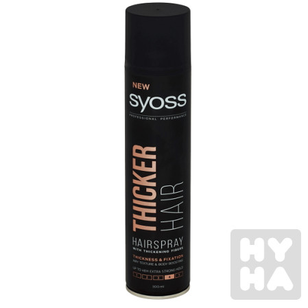 detail SYOSS lak 300ml thicker hair