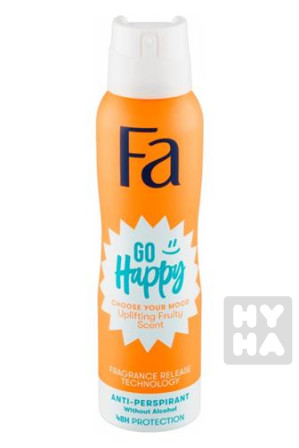 detail Fa deodorant 150ml Go happy