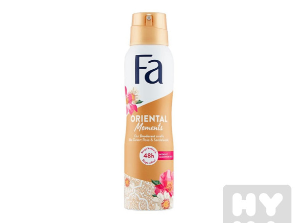detail FA deodorant 150ml orient desert roses a sandalwood