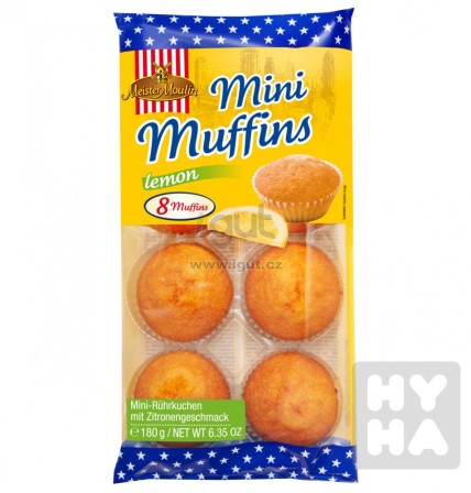 detail Mini muffins 180g lemon