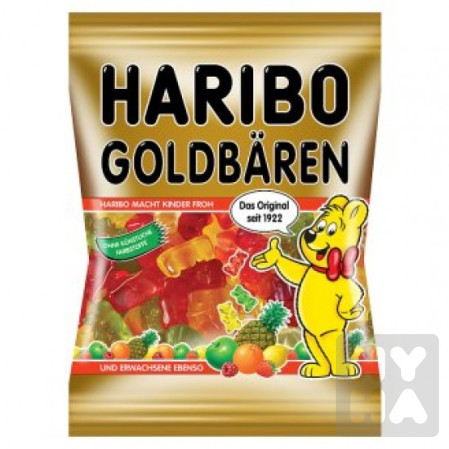 detail Haribo 100g Goldbaren