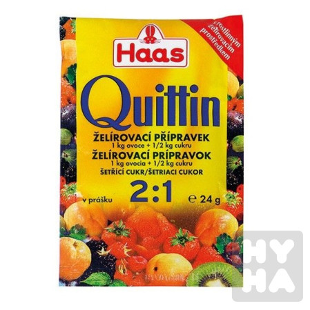 detail Haas Quittin 17g 2:1 želírovací přípravek