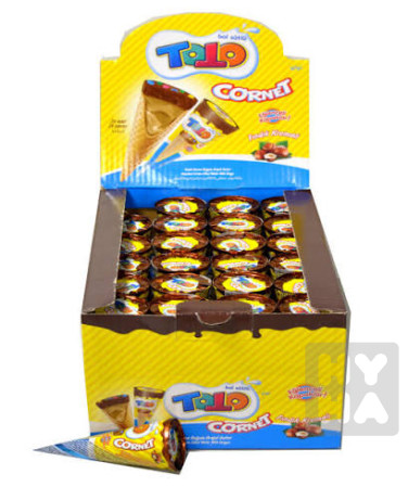 detail Toto cornet 25g oříšek
