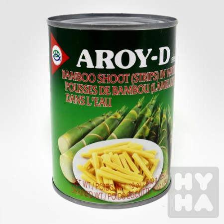detail Aroy-D Nakládané bambusové proužky 540g