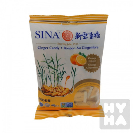 detail Sina ginger 125g sacek