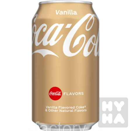 detail Coca Cola US 355ml Vanilla