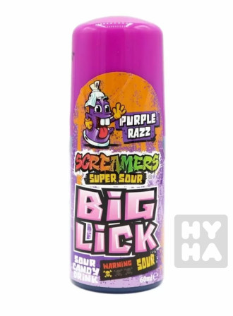 detail Screamers big lick 60ml Purple razz