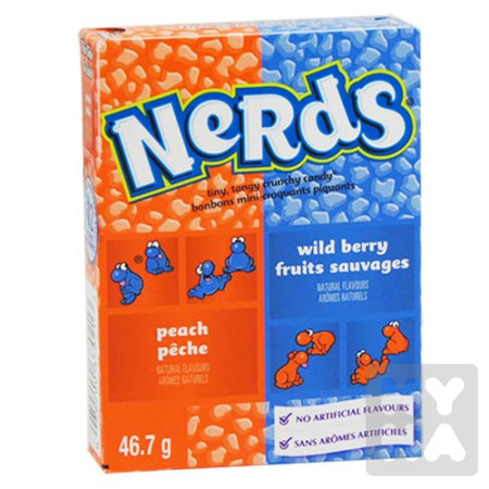 detail Nerds 46,7g Wild berry/24ks