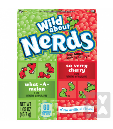 detail Nerds 46,7g Melon,cherry/36ks