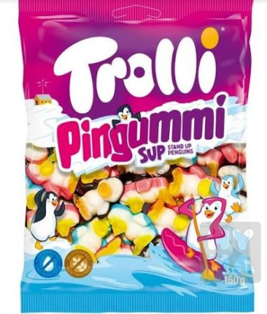 detail Trolli 150g Pingummi