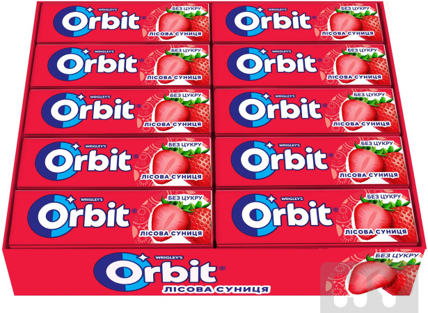 detail Orbit 30x14g Jahoda