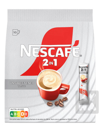 detail Nescafe 2in1 bag 10x8g