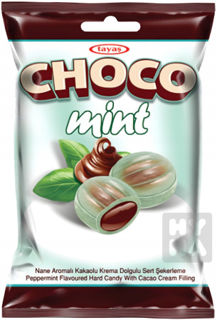 detail Damla 90g Choco mint