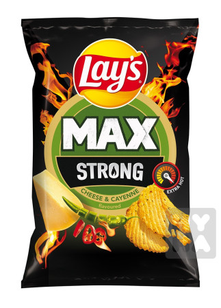 detail Lays Strong 55g Cheese a Cayenne