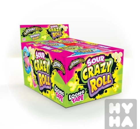 detail JB Crayz roll 18g/24ks