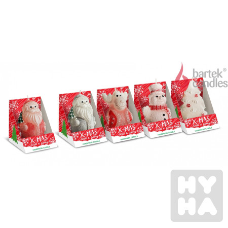 detail Bartek xmas figurky 75mm/20ks