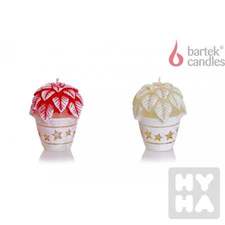 detail Bartek christmas flower 95g 70mm