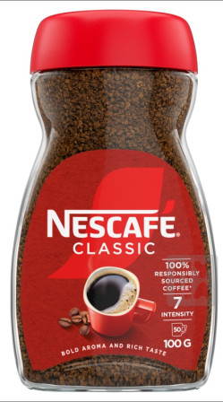 detail Nescafe 100g classic