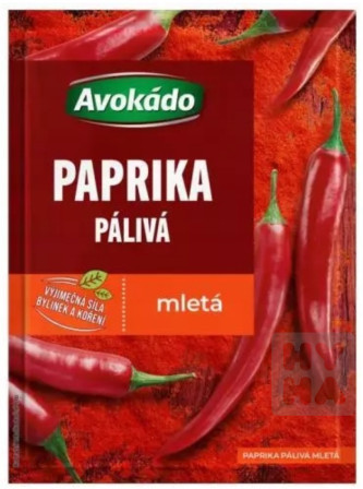 detail Avokádo 32g Paprika mletá pálivá