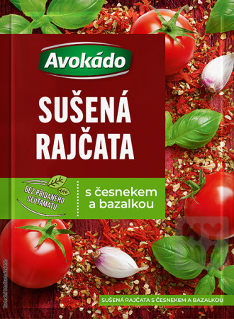 detail Avokádo 50g sušená rajčata/25ks