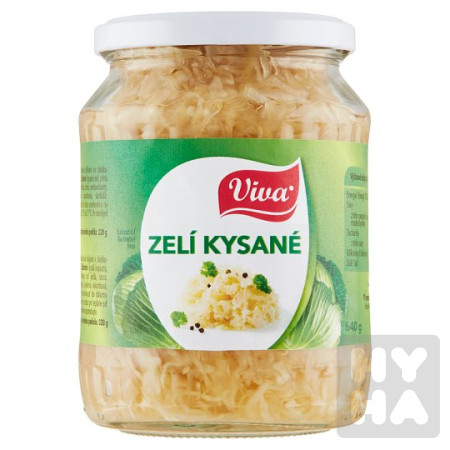 detail Viva 640g Zelí Kysané