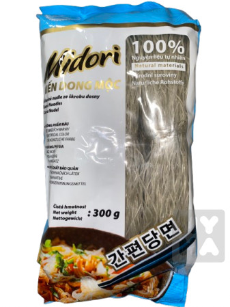 detail Midori 300g Skleněné nudle ze škrobu dosny/ Mién dong moc