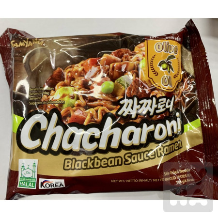 detail Samyang 140g chacharoni/20ks