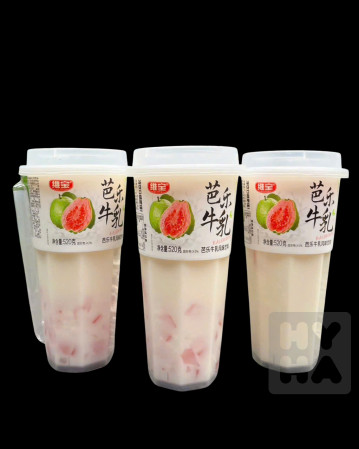 detail Weibao 520ml mléčný nápoj Guava