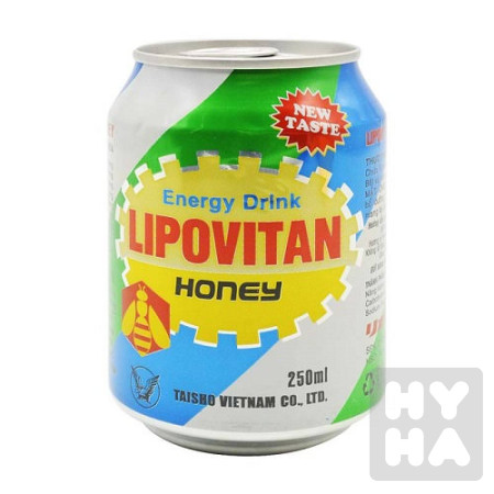 detail Energetické nápoj Lipovitan 250ml Med