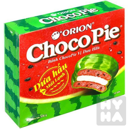 detail Chocopie 336g vodní melon dua hau