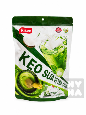 detail Keo sua vi tra xanh 200g