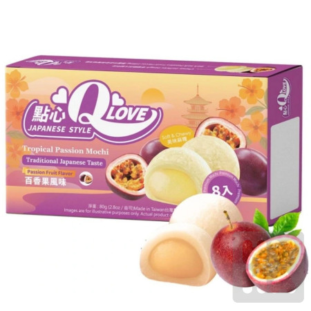 detail Mochi 80g passion fruit