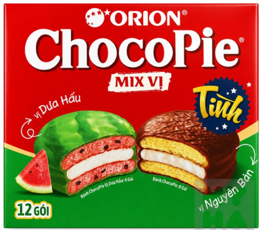 detail Chocopie 402,4g Mix