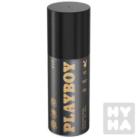 detail Playboy deodorant 75ml VIP