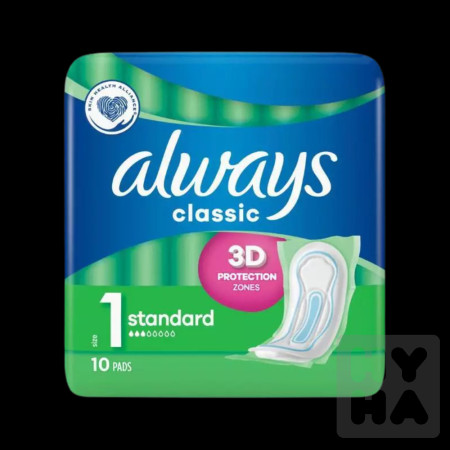 detail Always classic 10pads Standart